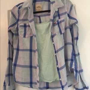 Hollister Button Down Shirt
